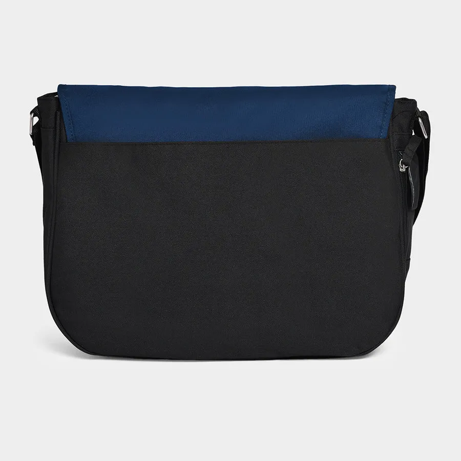 Happy Summer Blue Diaper Bag