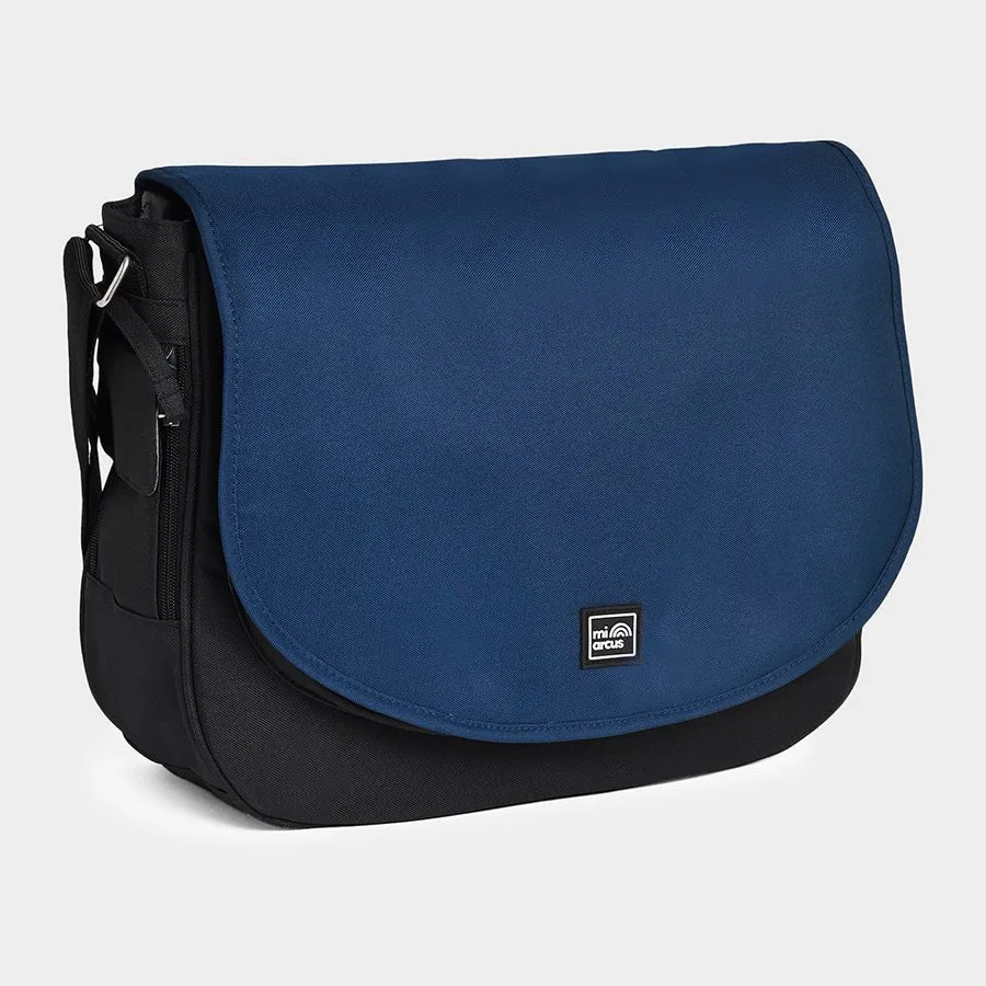 Happy Summer Blue Diaper Bag