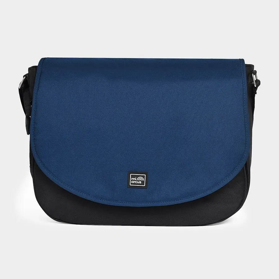Happy Summer Blue Diaper Bag