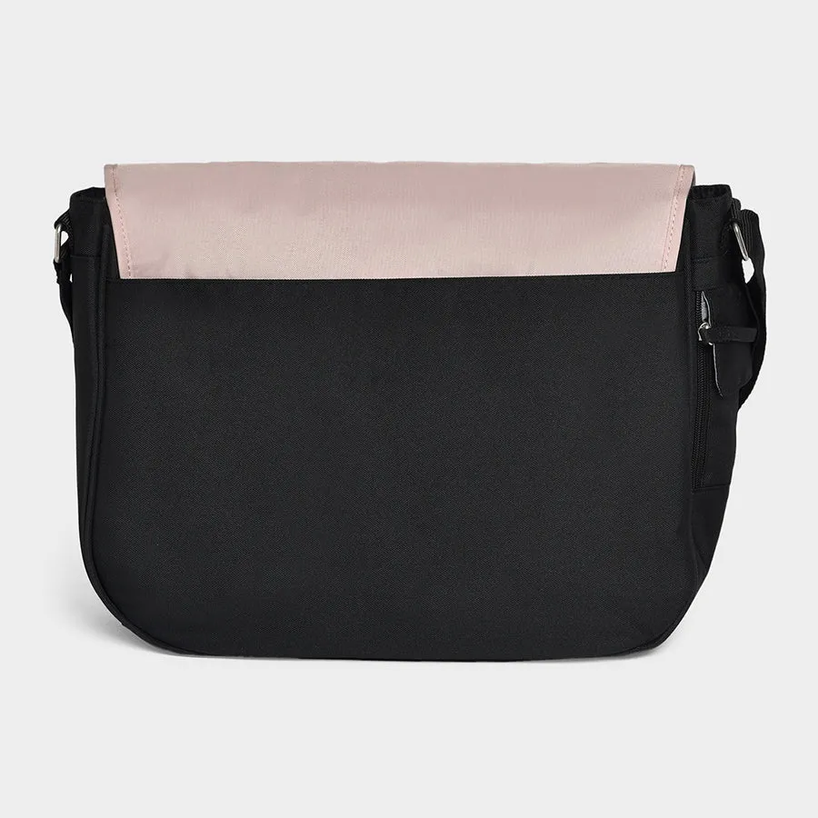Happy Summer Pink Diaper Bag