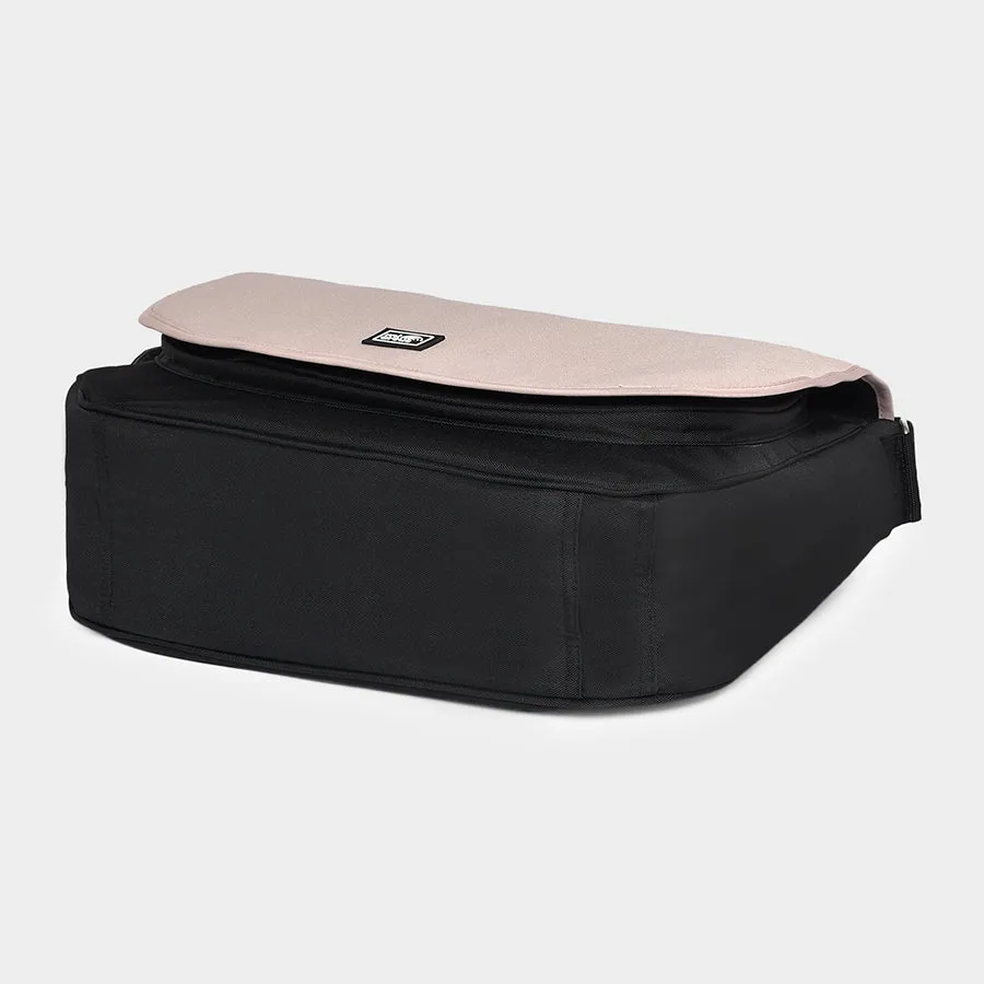 Happy Summer Pink Diaper Bag