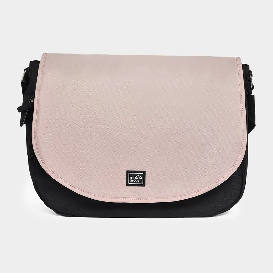 Happy Summer Pink Diaper Bag