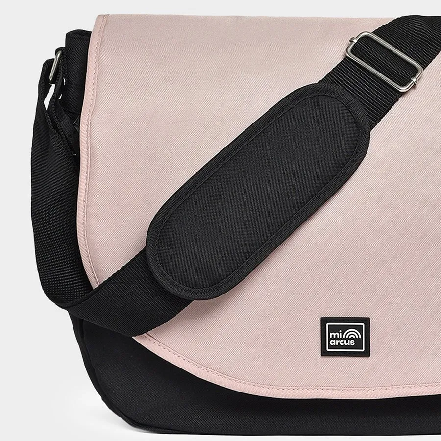 Happy Summer Pink Diaper Bag