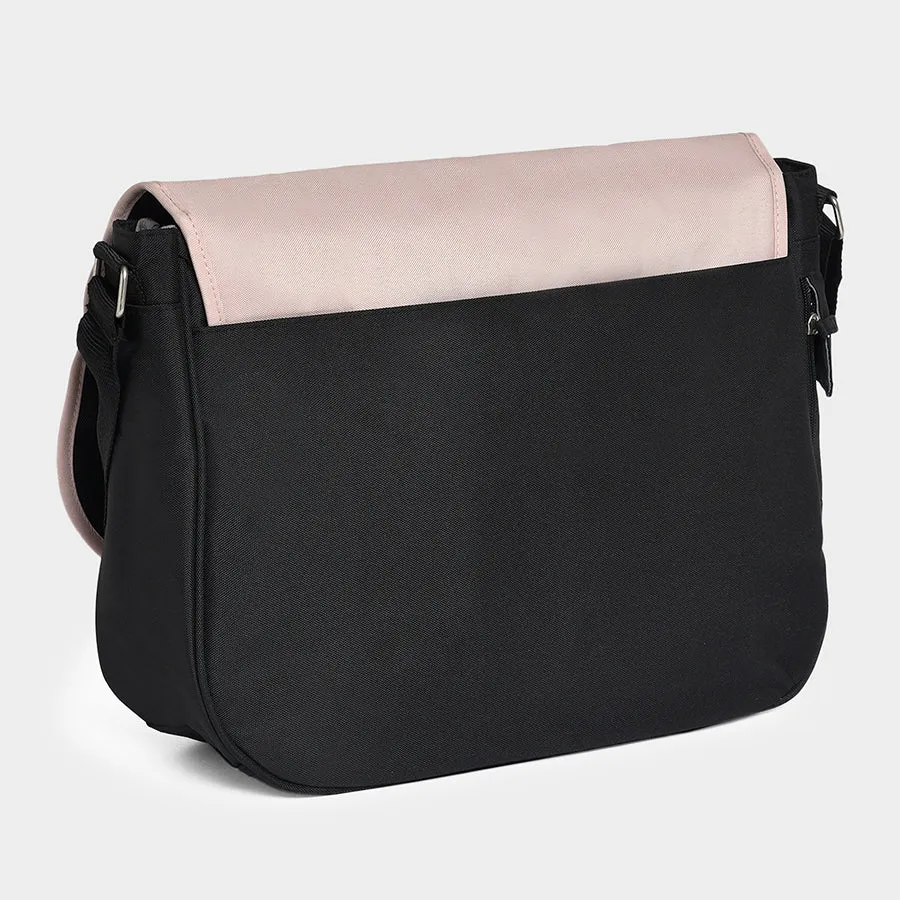 Happy Summer Pink Diaper Bag