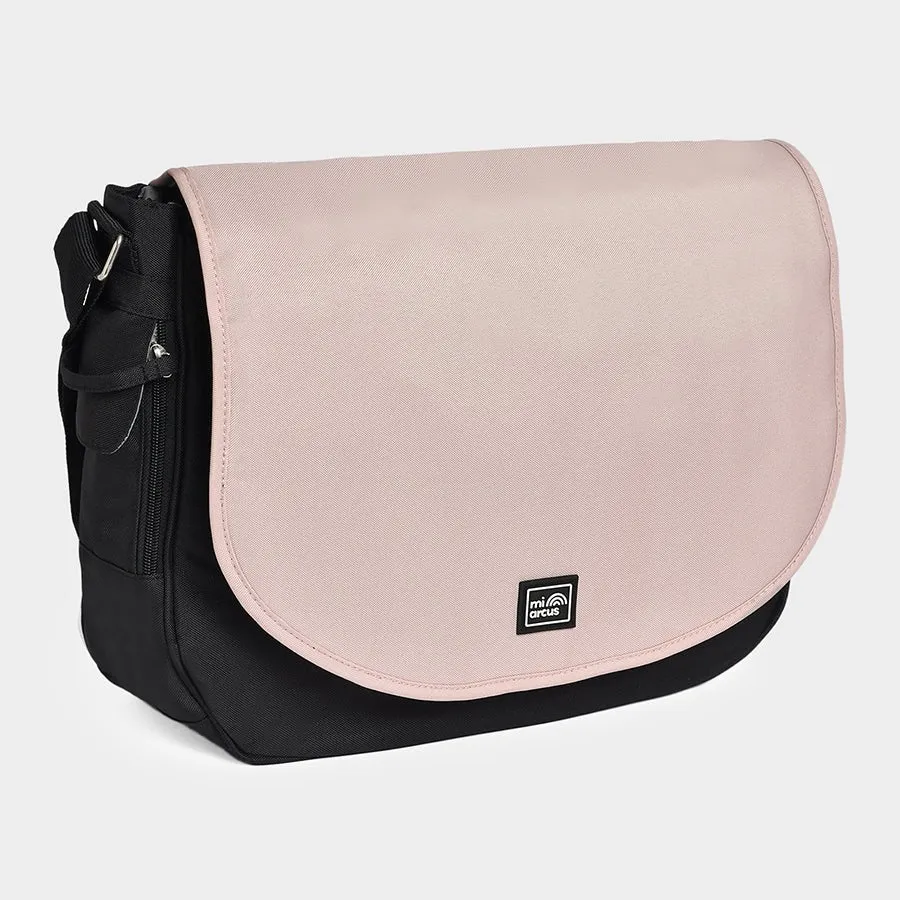Happy Summer Pink Diaper Bag