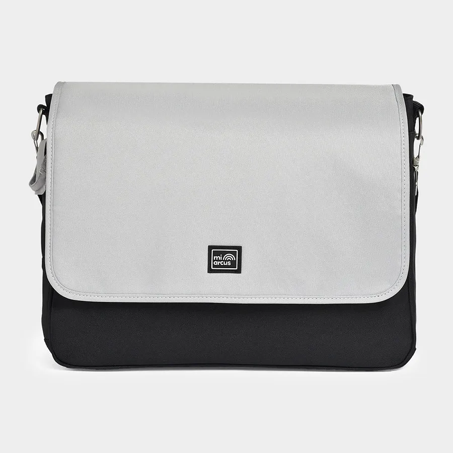 Happy Summer Slate Diaper Bag