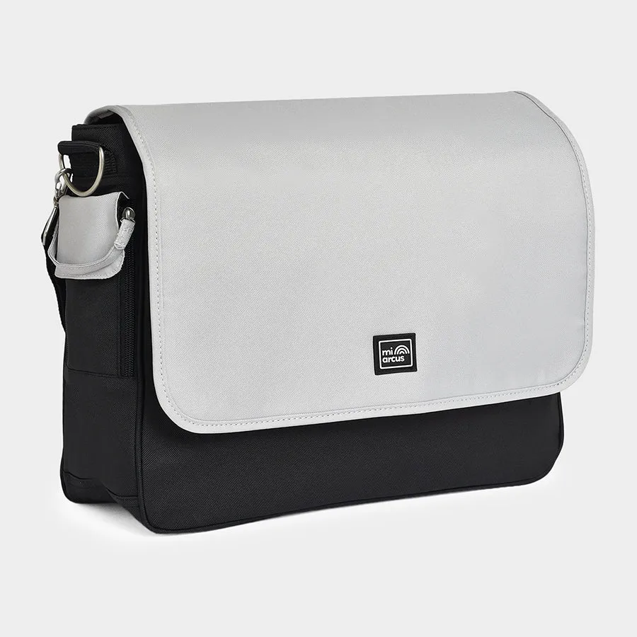 Happy Summer Slate Diaper Bag