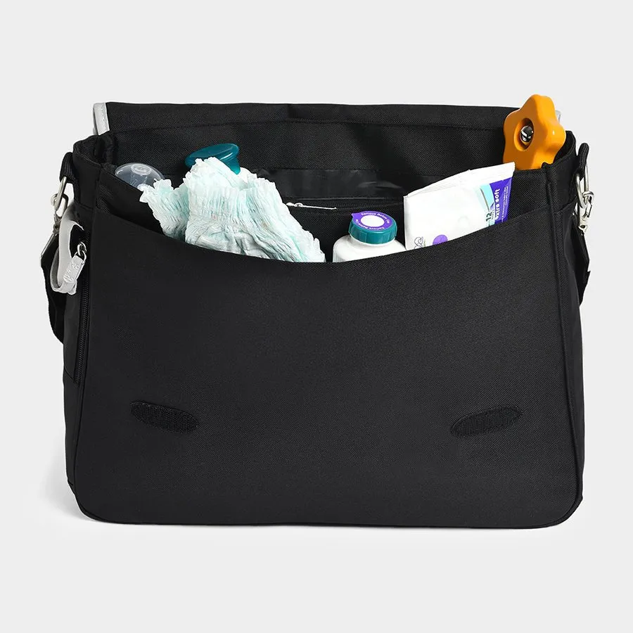 Happy Summer Slate Diaper Bag