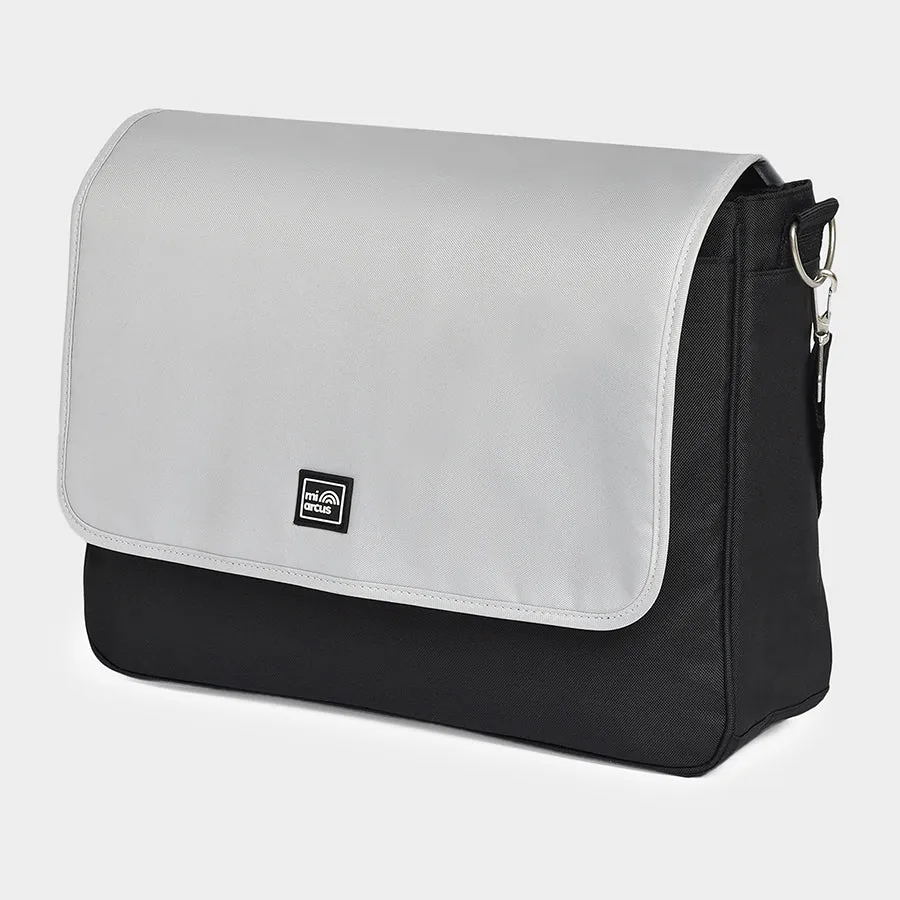 Happy Summer Slate Diaper Bag