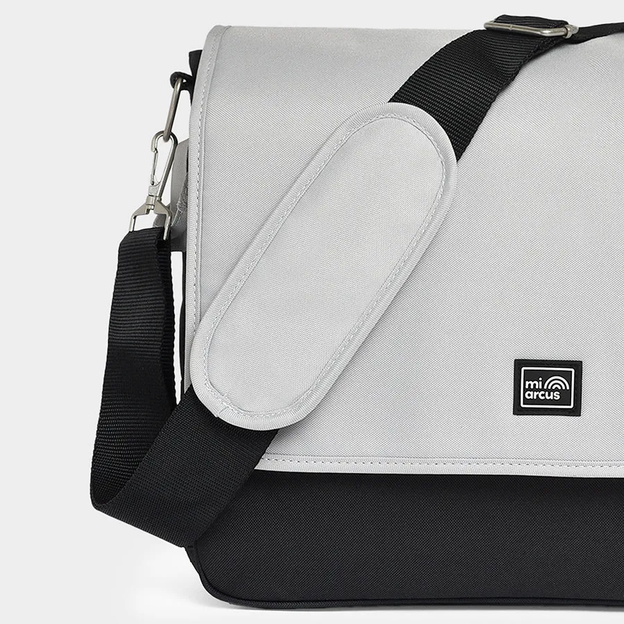 Happy Summer Slate Diaper Bag