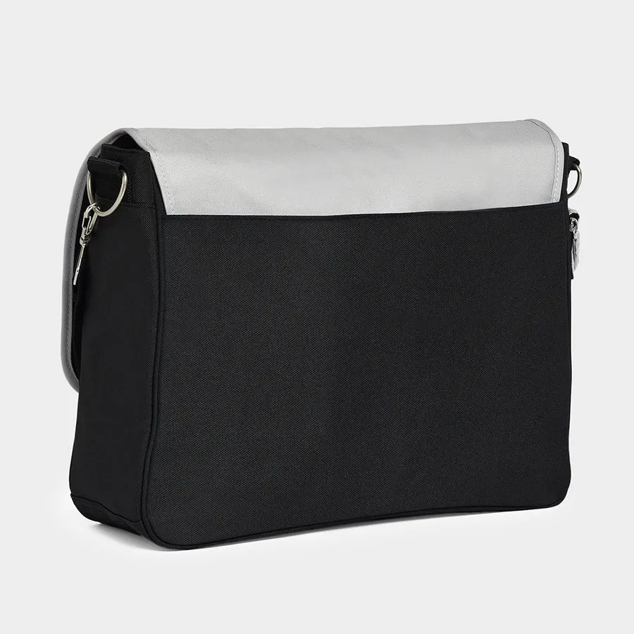 Happy Summer Slate Diaper Bag