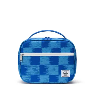 Herschel Pop Quiz Lunch Box - Check Yourself Dazzling Blue