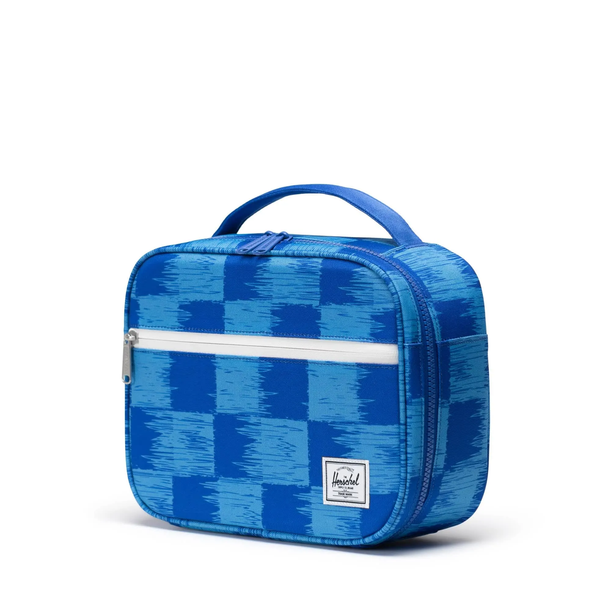 Herschel Pop Quiz Lunch Box - Check Yourself Dazzling Blue