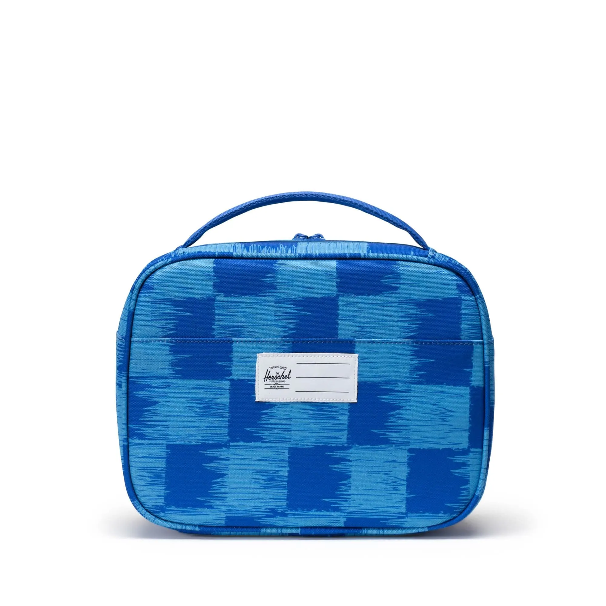 Herschel Pop Quiz Lunch Box - Check Yourself Dazzling Blue