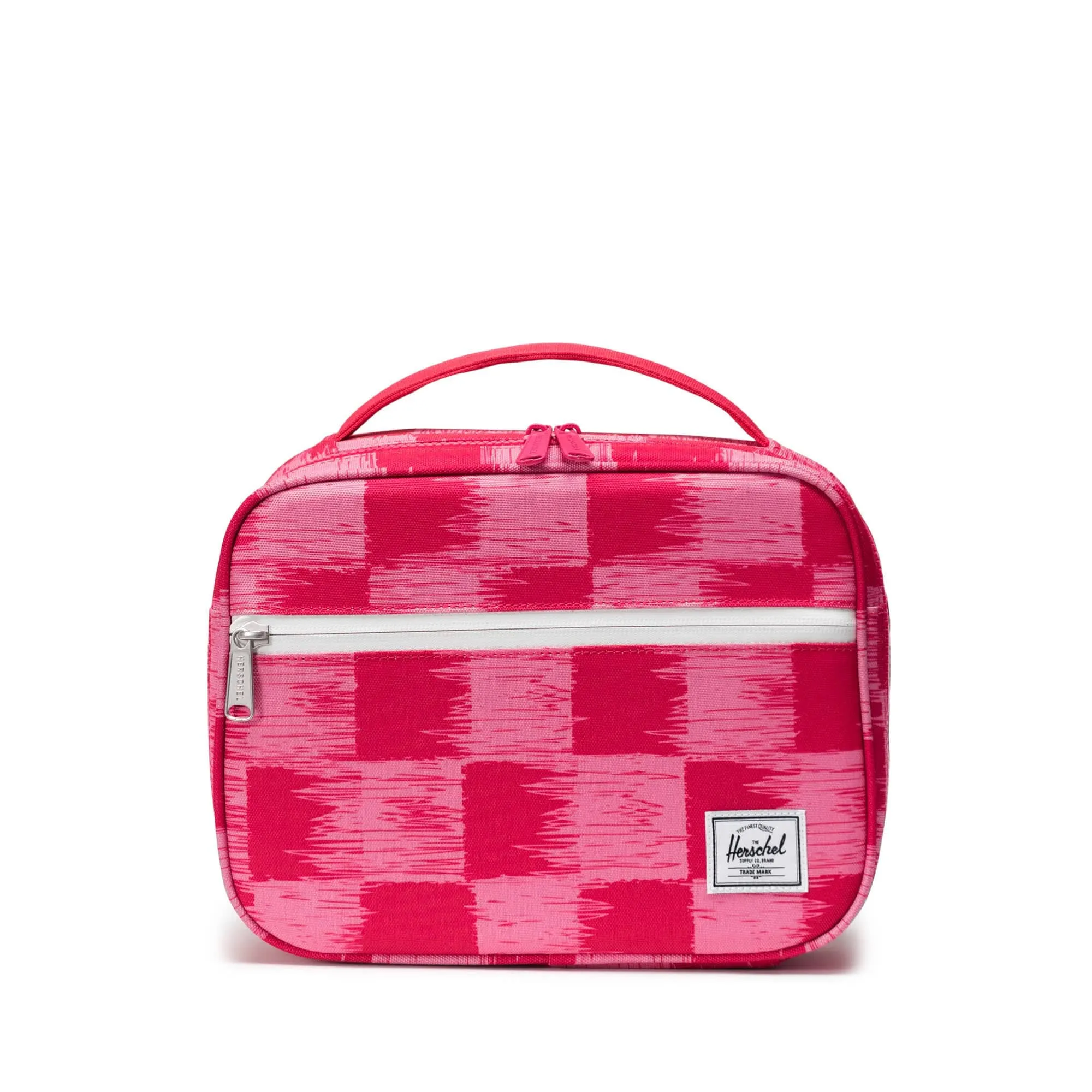 Herschel Pop Quiz Lunch Box - Check Yourself Raspberry