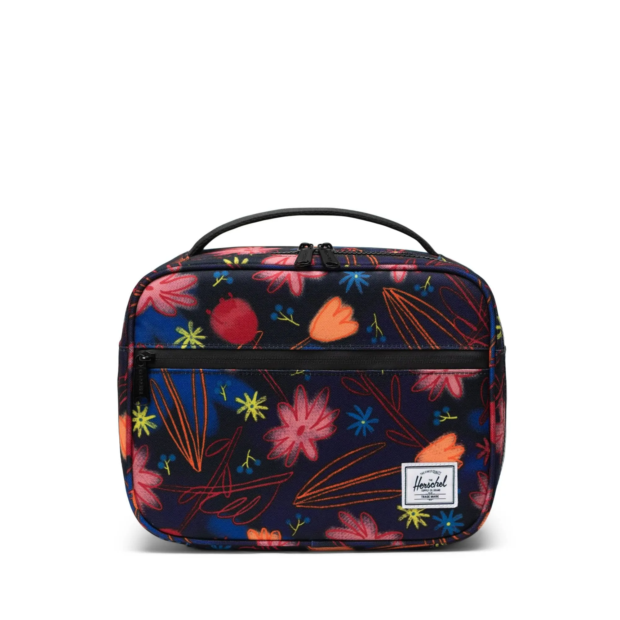 Herschel Pop Quiz Lunch Box - Doodle Bloom