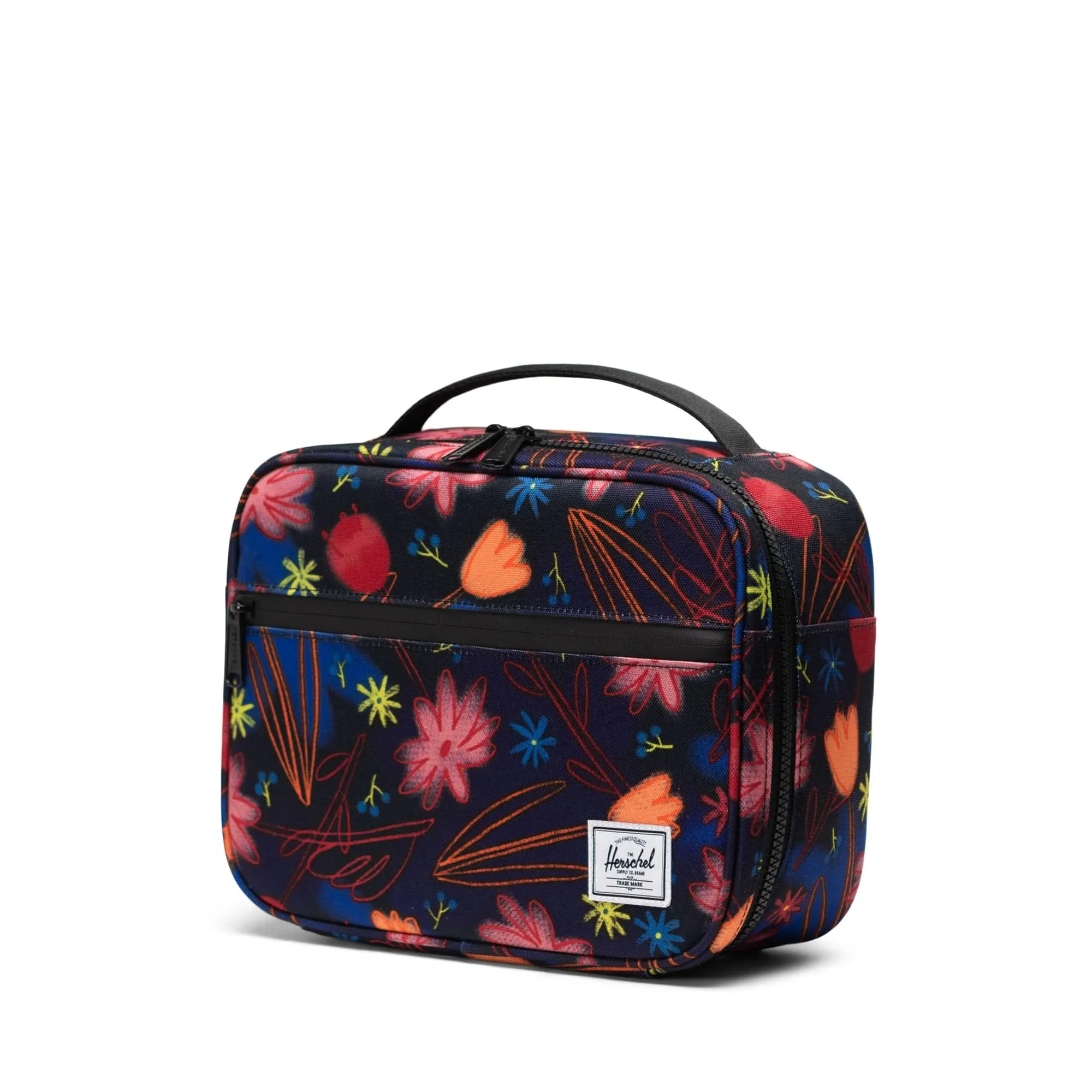 Herschel Pop Quiz Lunch Box - Doodle Bloom