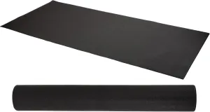 High Density Home Gym Treadmill Exercise Bike Equipment Mat, 1/4" Thick, Multiple Sizes
