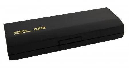 Hohner Spare CX-12 Plastic Case Free USA Shipping