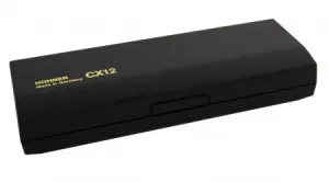 Hohner Spare CX-12 Plastic Case Free USA Shipping