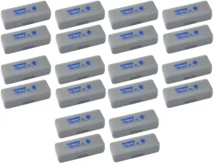 Hohner Spare Special 20 Grey Plastic box 20 Pack Free USA Shipping