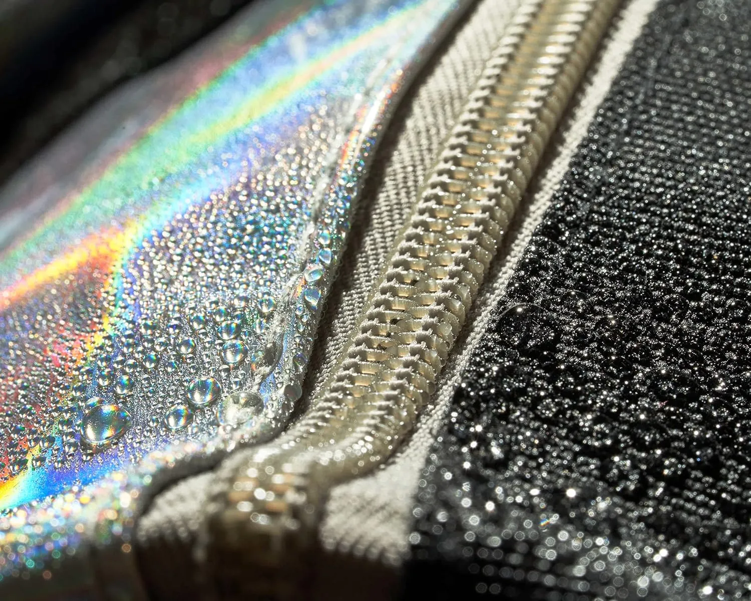 Holographic Dance Duffle Bag for Girls, Kids Travel Bag with Adjustable Carry on and Handy Pouch, Dance Accessories for Girls, Teens - 16 L