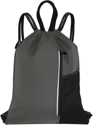 HOLYLUCK Men & Women Outdoor Sport Gym Sack Waterproof Drawstring Backpack Bag