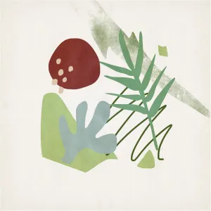 HOME DEPOT EXCL Melissa Wang 'Grassland II' Canvas Art