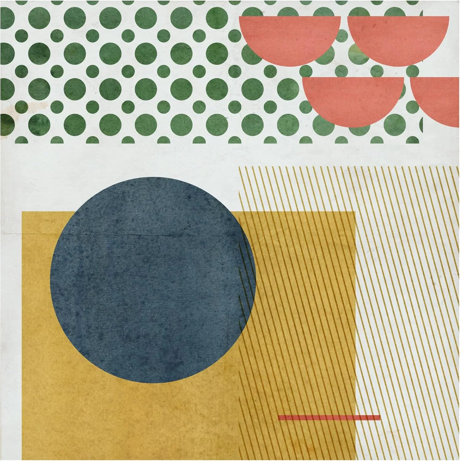 HOME DEPOT EXCL Melissa Wang 'Soleil Rouge II' Canvas Art