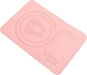 Household Skipping Mat Non Slip Exercise Mat for Jump Rope Training Shock Absorbing and Design for Home Gym Workouts