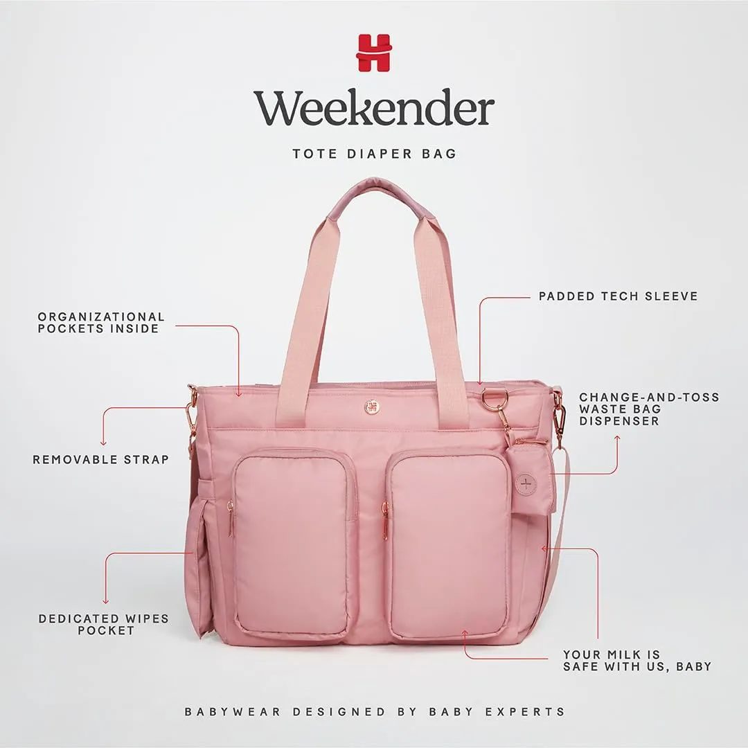 HUGGIES Carry All Weekender Tote Diaper Bag