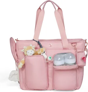 HUGGIES Carry All Weekender Tote Diaper Bag