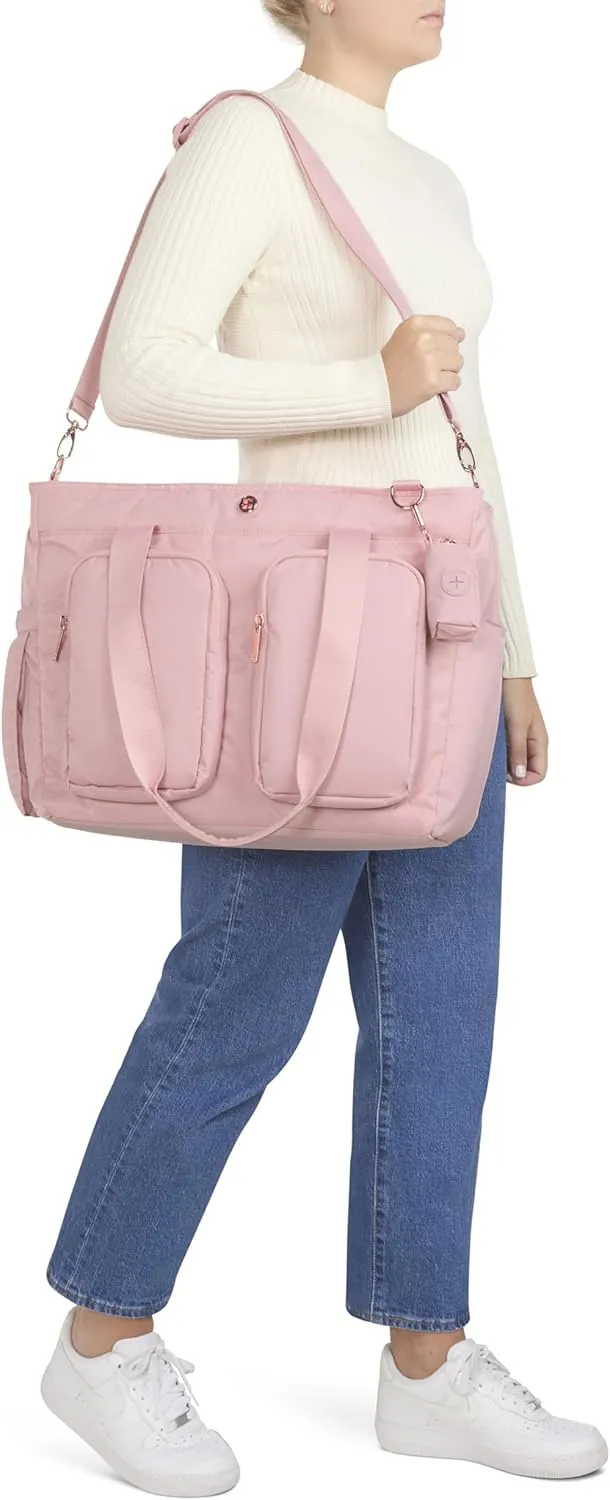 HUGGIES Carry All Weekender Tote Diaper Bag