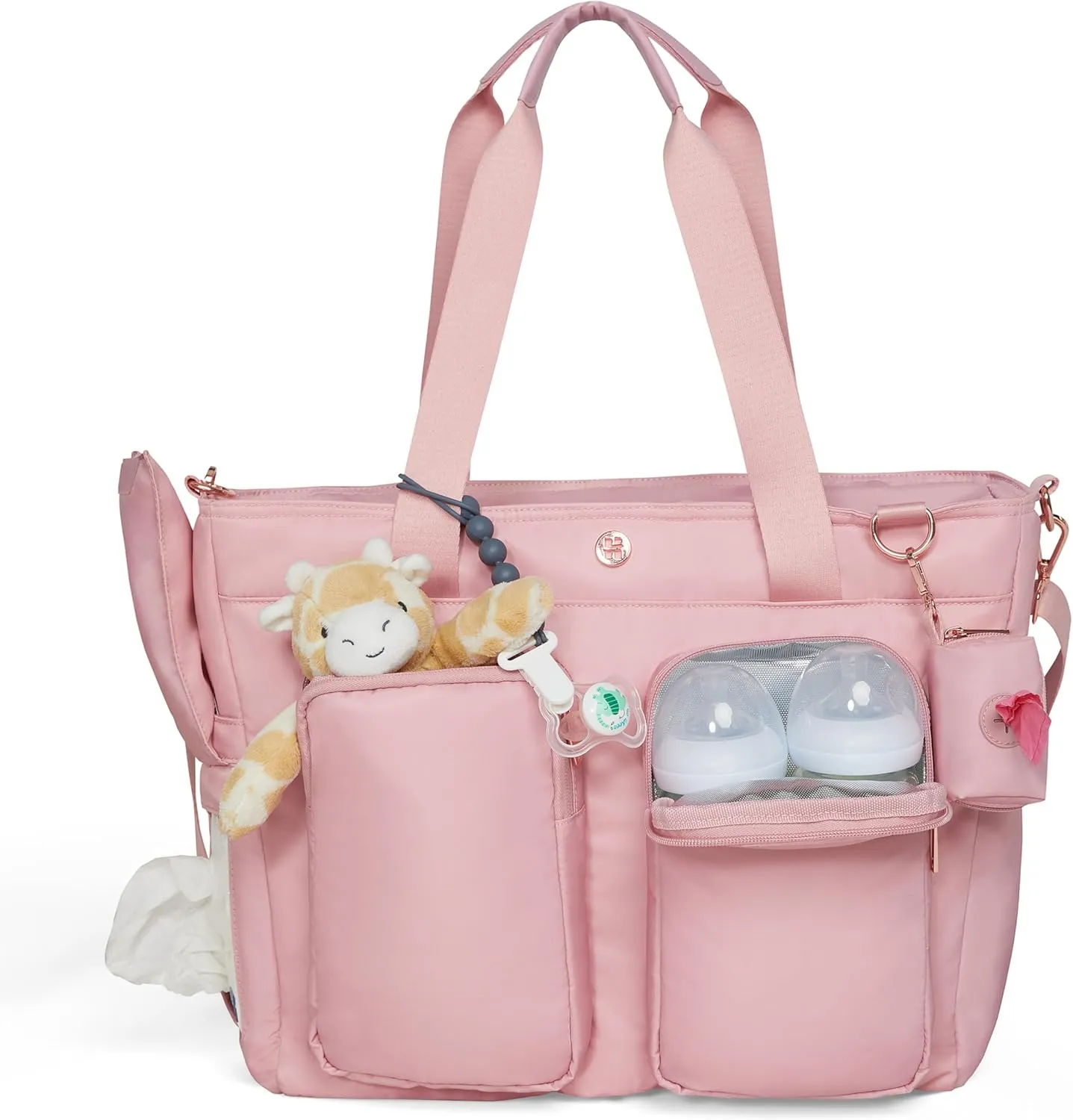 HUGGIES Carry All Weekender Tote Diaper Bag