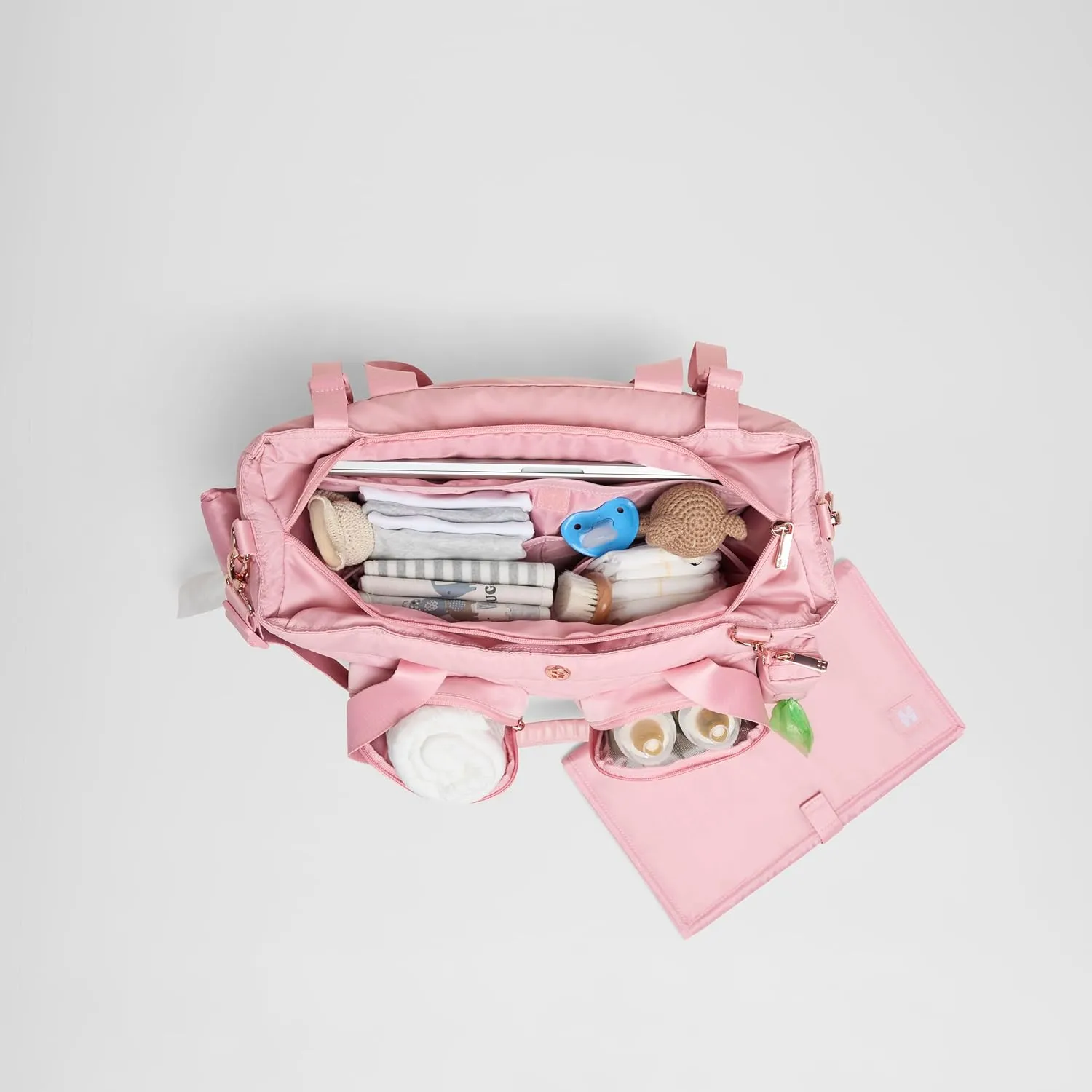 HUGGIES Carry All Weekender Tote Diaper Bag