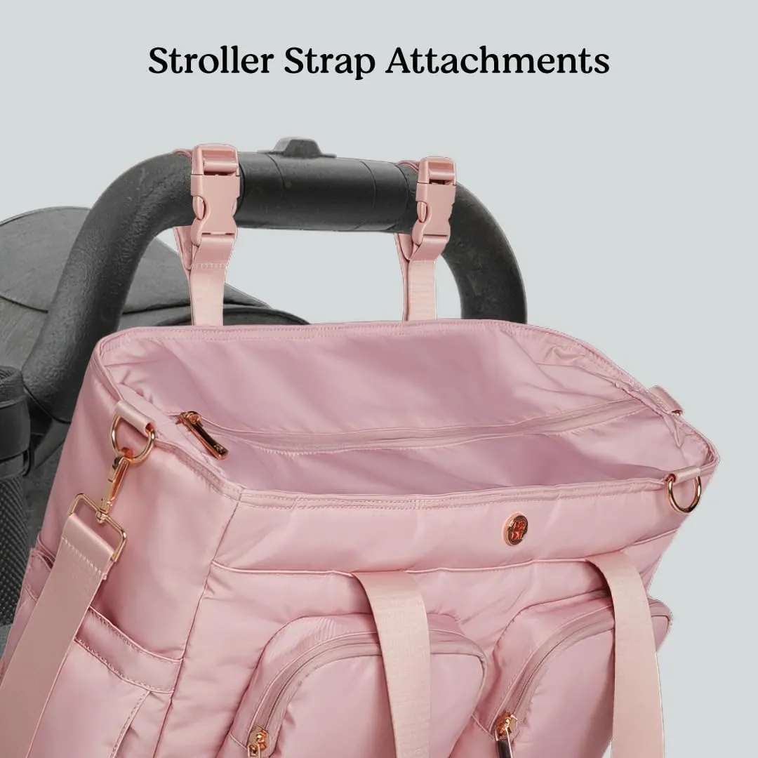HUGGIES Carry All Weekender Tote Diaper Bag