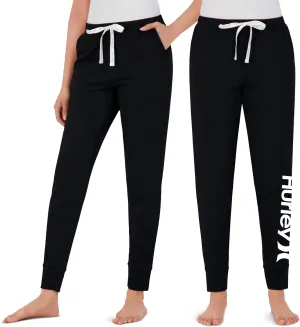 Hurley Womens 2 Pack Pajama Pants, Cute Super Soft Sleep Joggers