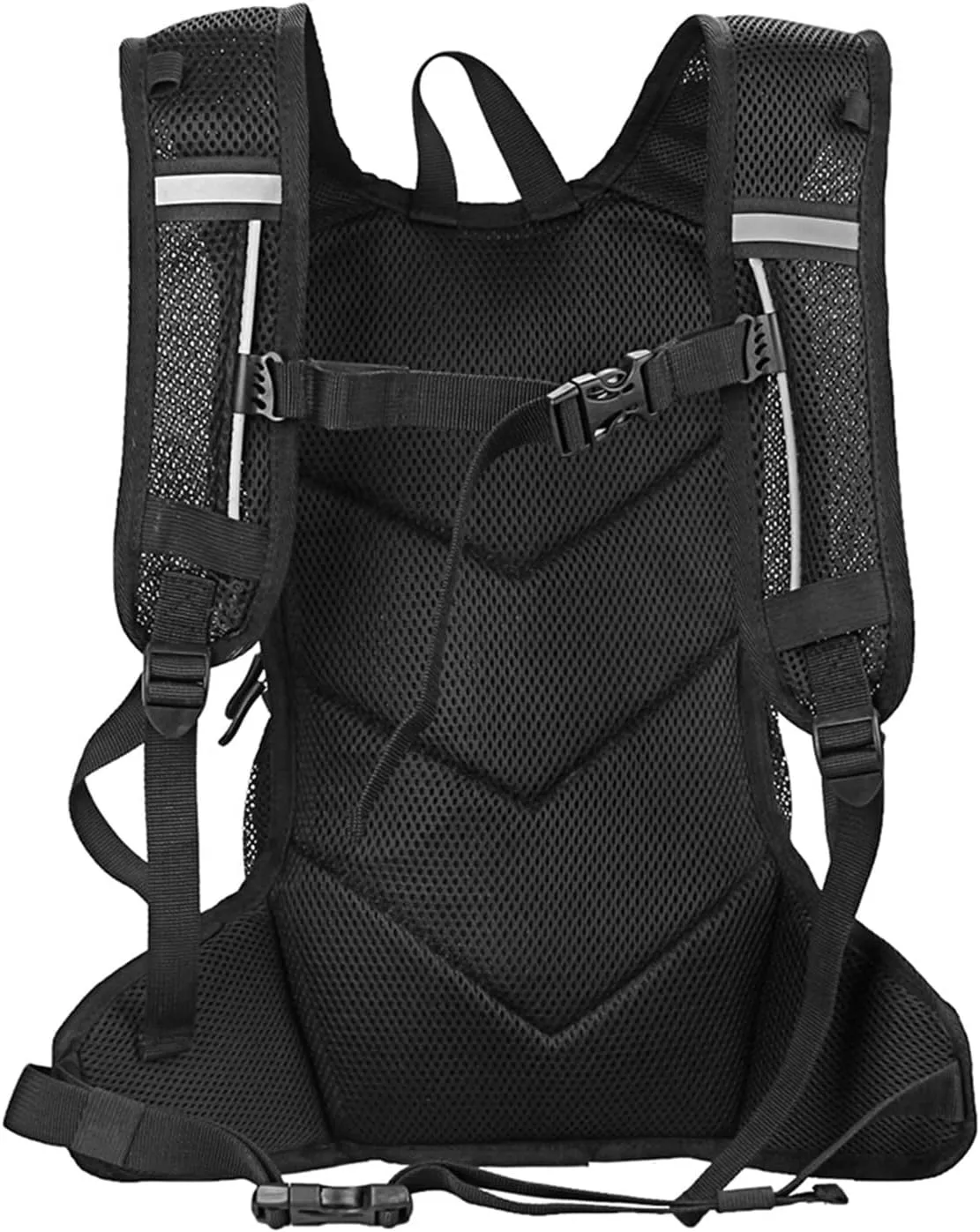 Hydration Backpack, Breathable and Comfortable, Large Capacity Reflective for Cycling Camping Hiking Mountaineering Running