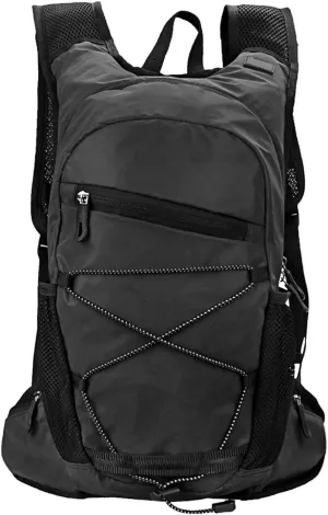 Hydration Backpack, Breathable and Comfortable, Large Capacity Reflective for Cycling Camping Hiking Mountaineering Running