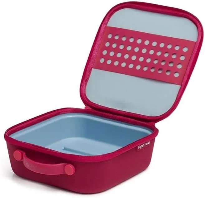 Hydro Flask Kids Small Insulated Lunch Box Peony