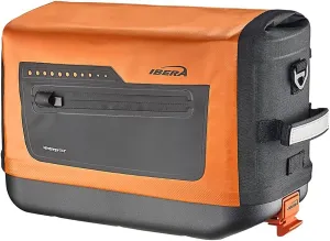 Ibera Bike Trunk Bag - PakRak Clip-On Quick-Release Waterproof Bicycle Commuter Bag