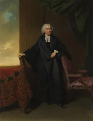 iiRTTFiRT Classic Canvas Posters Painting Wall Art the Reverend Philip Cocks by Johan Zoffany Famous Painting for Home Decor 60x90cm