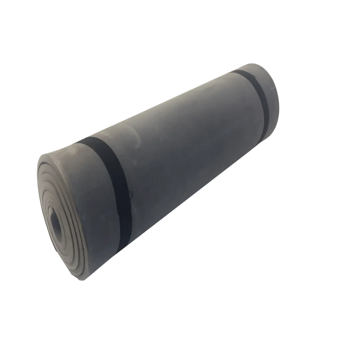 INDIAN CARRY MAT BELT GREY