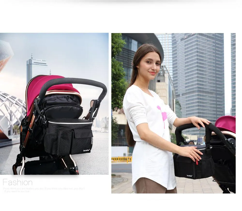 Insular Pram Caddy Cooler