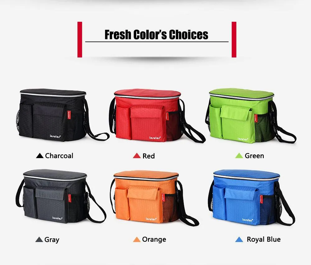 Insular Pram Caddy Cooler