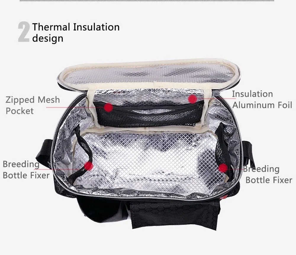 Insular Pram Caddy Cooler