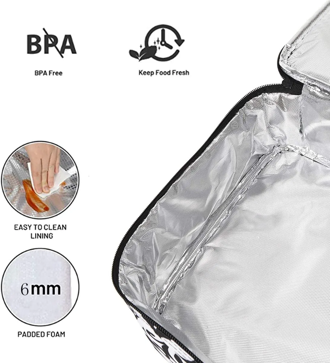 Insulated Casserole Carrier Fit 9"x13" Lasagna Baking Dish for Hot or Cold Food Transport,Thermal Lunch Warmer Tote Bag Upgrade add Fixing Strap for Gathering,Camping,Travel,Cookouts,Parties-Black