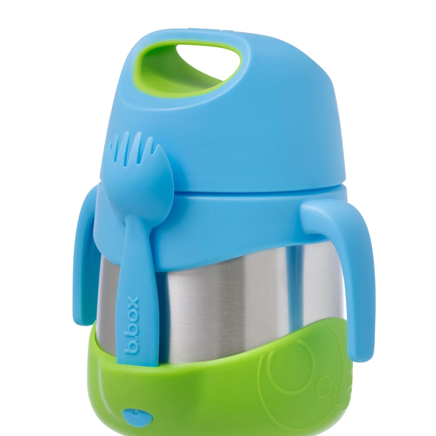 Insulated Food Jar: 335ml - Ocean Breeze Blue Green | B.box