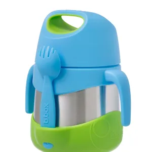 Insulated Food Jar: 335ml - Ocean Breeze Blue Green | B.box