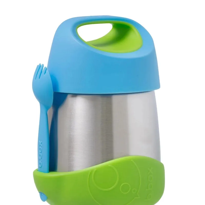 Insulated Food Jar 335ml Ocean Breeze Blue Green